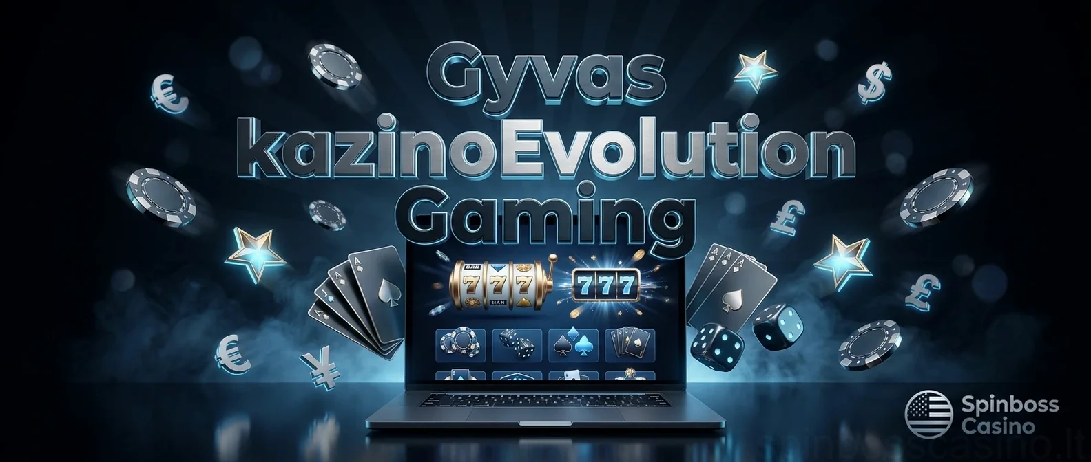 Gyvas kazinoEvolution Gaming